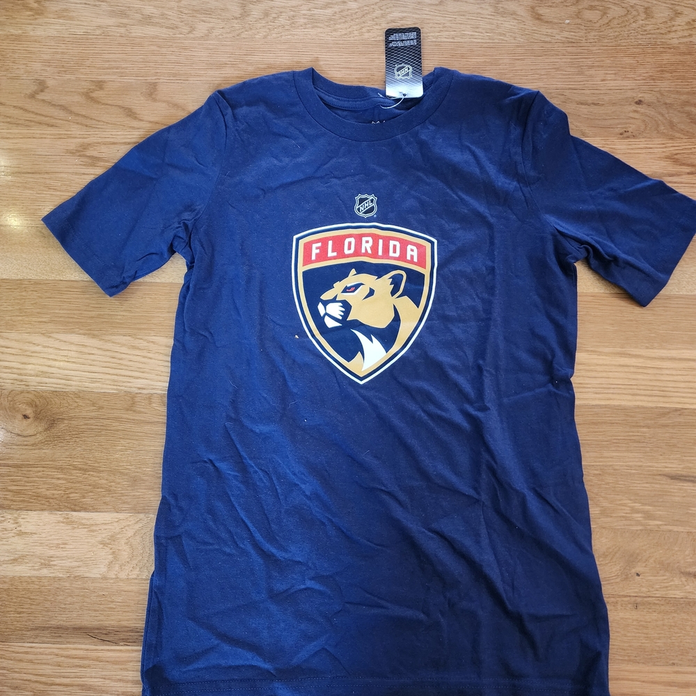 D1 - NHL Florida Panthers Blue Short Sleeve Tee